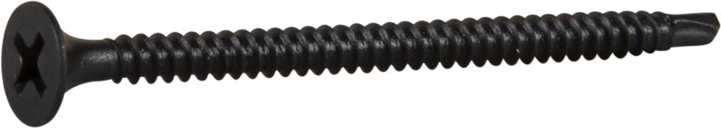 GIPSSKRUV MED BORRSPETS PH2 FOSFATERAD 3,5X55 500ST - ESSVE