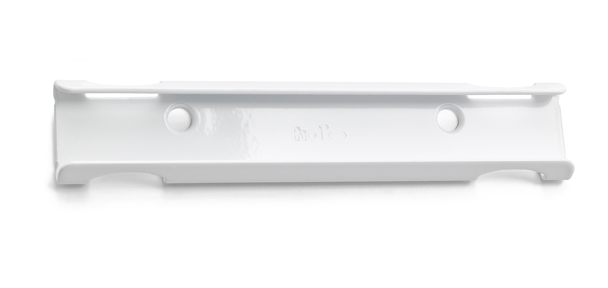 GARDINBESLAG 420-H1 VIT 150 MM 2 ST - Habo