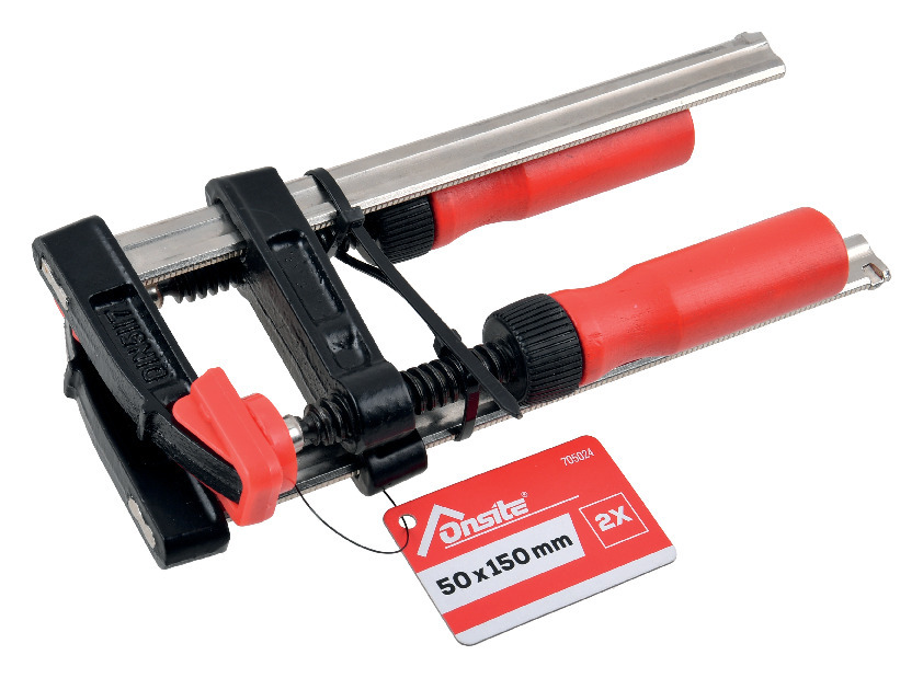 SKRUVTVING 150X50MM 2-PAC K - Thomee