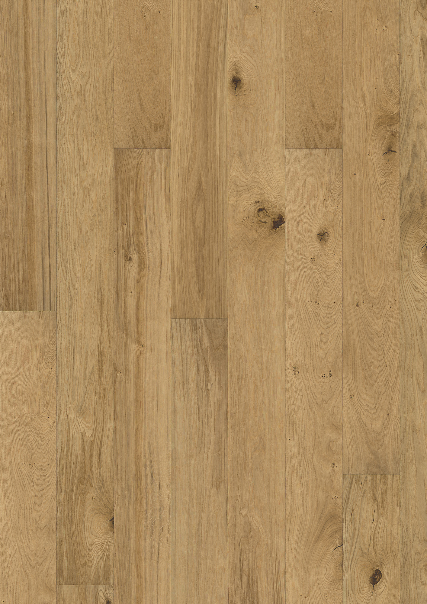 PARKETT EK COSENZA 15 MM 1-STAV MATTLACK MIKROF 2000MM - Kährs