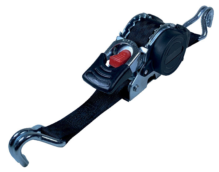 SPÄNNBAND 25MM 3M AUTOMATISK UPPRULLARE - Fasty