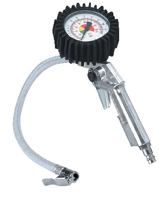 LUFTPÅFYLLARE MED MANOMETER - Einhell