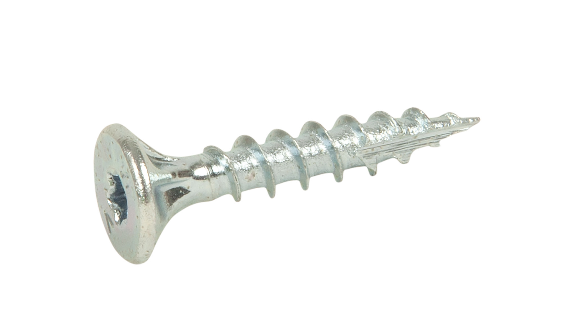 TRÄSKRUV ESSDRIVE FÖRSÄNKT HUVUD, BLANKFÖRZINKAD - ESSVE