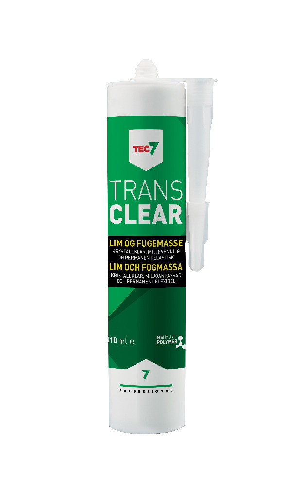 LIM TRANS CLEAR 310 ML KRISTALLKLAR - TEC7