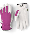 HANDSKE I GETSKINN KOBOLT GARDEN FUCHSIA 8