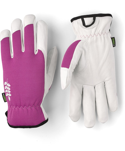 HANDSKE I GETSKINN KOBOLT GARDEN FUCHSIA 8