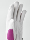 HANDSKE I GETSKINN KOBOLT GARDEN FUCHSIA 8