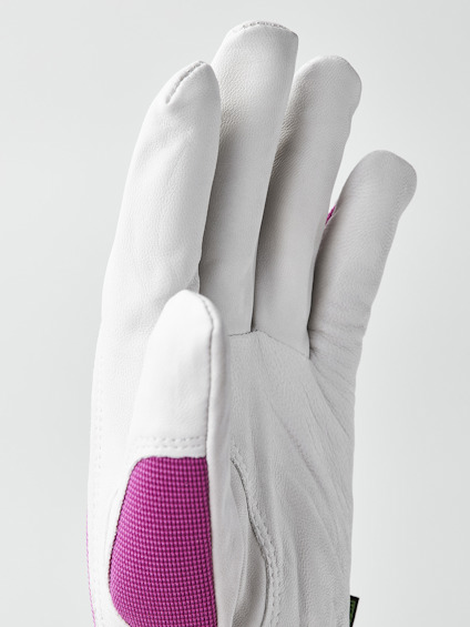 HANDSKE I GETSKINN KOBOLT GARDEN FUCHSIA 8