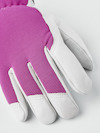 HANDSKE I GETSKINN KOBOLT GARDEN FUCHSIA 8