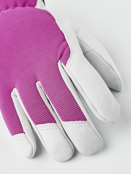 HANDSKE I GETSKINN KOBOLT GARDEN FUCHSIA 8