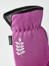HANDSKE I GETSKINN KOBOLT GARDEN FUCHSIA 8