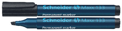 MÄRKPENNA 133 SVART SKUREN SPETS 1-4 MM - Schneider Write it