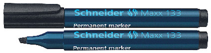 MÄRKPENNA MAXX 133 SVART 1-4MM