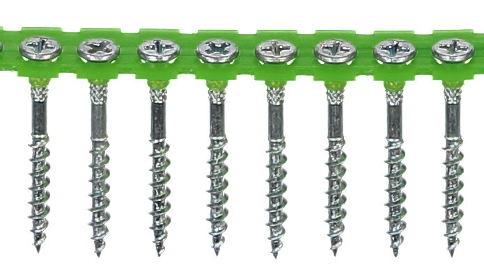 SPÅNSKIVESKRUV BANDAD FÖR TRÄREGEL PH2 FZB 4,2X42 1000ST - ESSVE