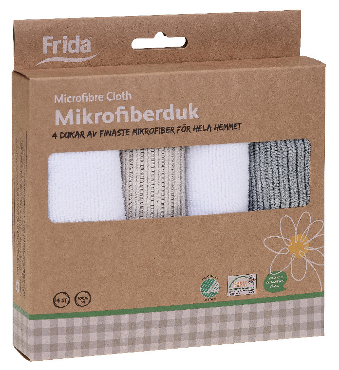 MIKROFIBERDUK 4-P NATURE LINE - Frida
