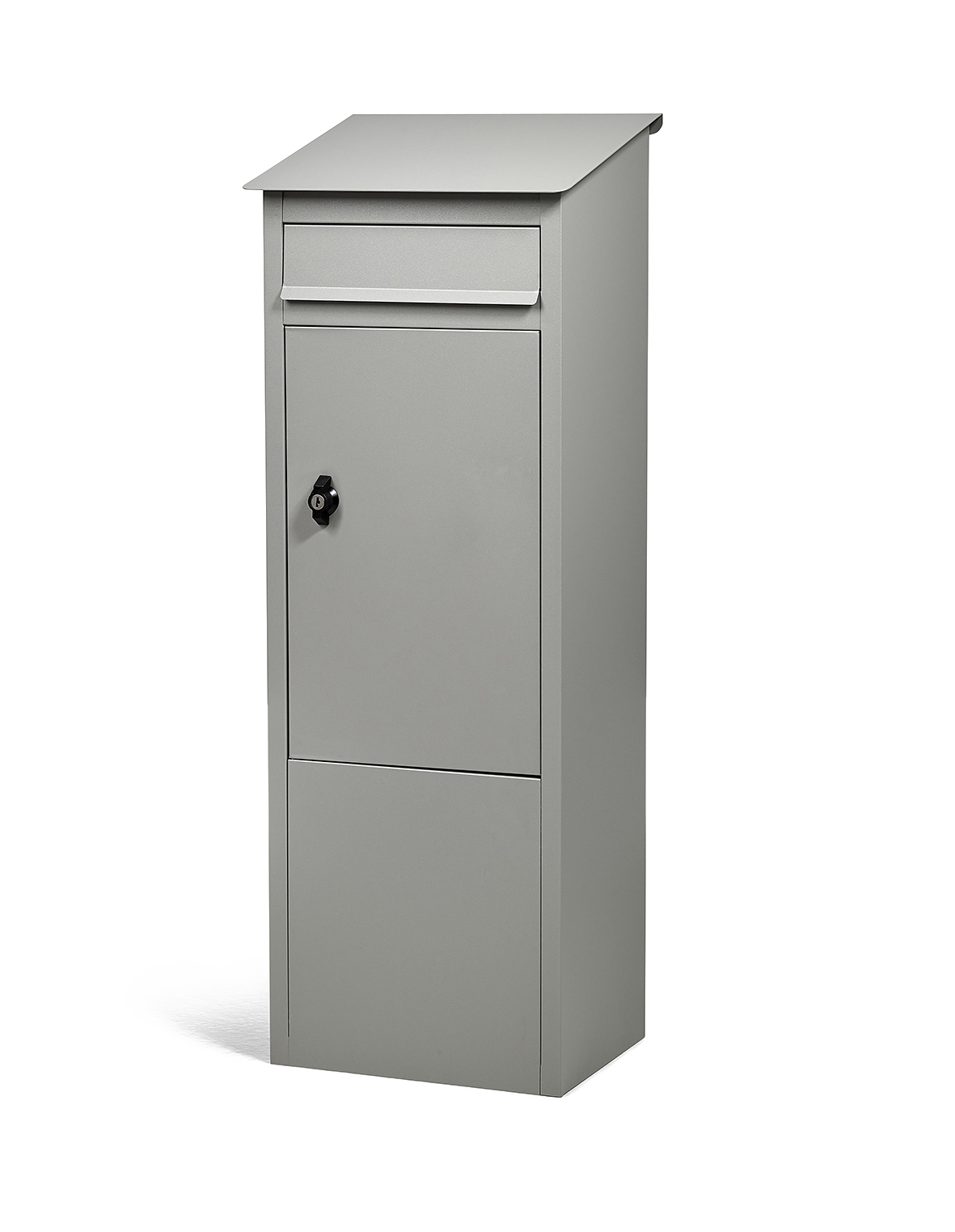 POSTLÅDA 9440B LÅSBAR GRÅ 1000X360 MM - Habo