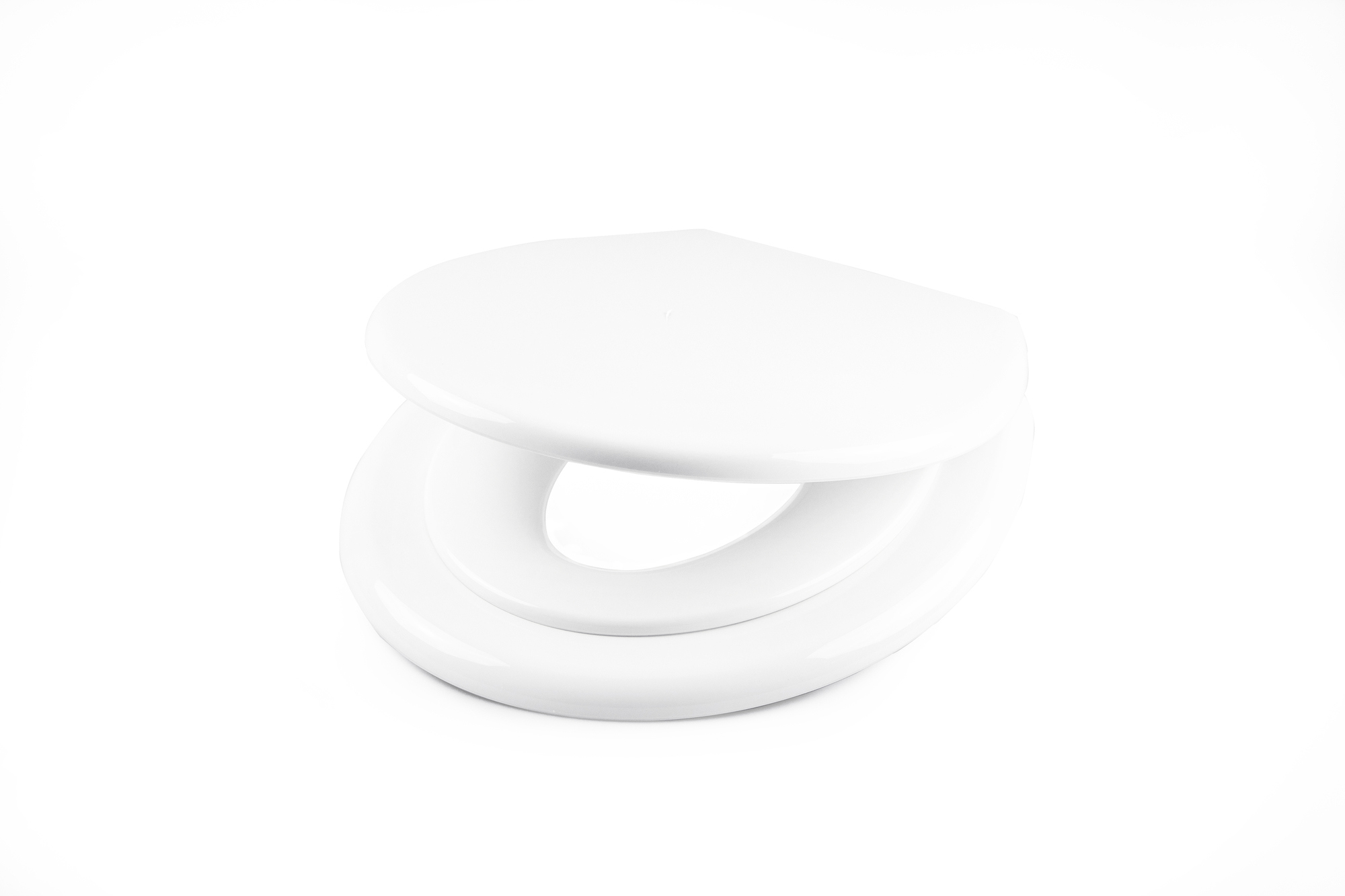 TOALETTSITS DUO VIT CC76-174 MM - Habo