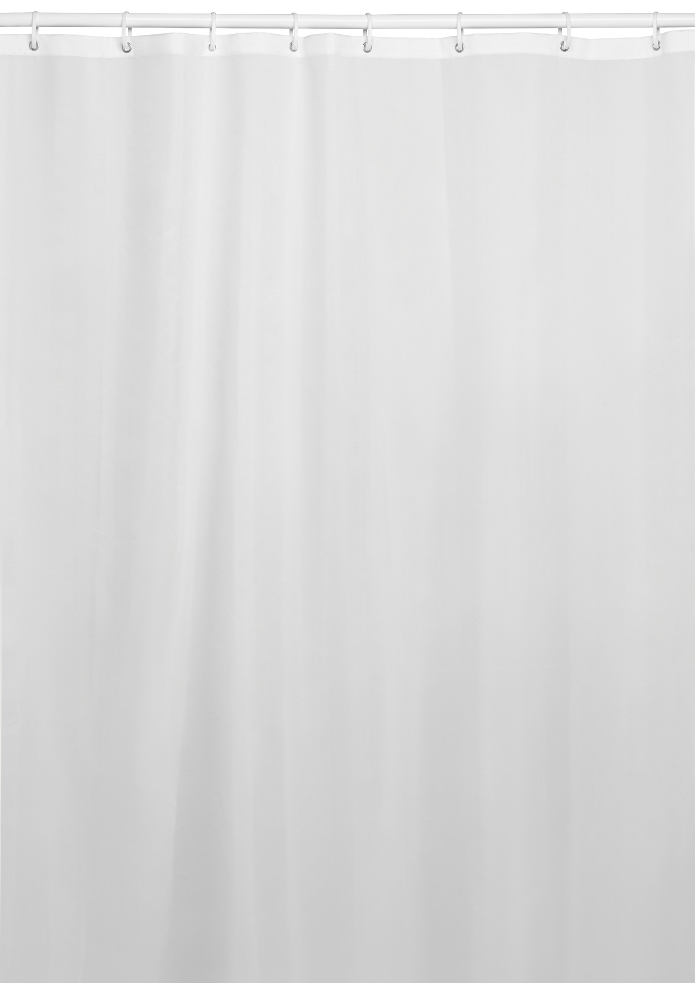 DUSCHDRAPERI CAMELIA VIT 200X180 CM - Habo