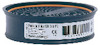 Rund, svart partikelmaskinfiltretikett med texten "Particle Filter SR 510 P3" och streckkod.