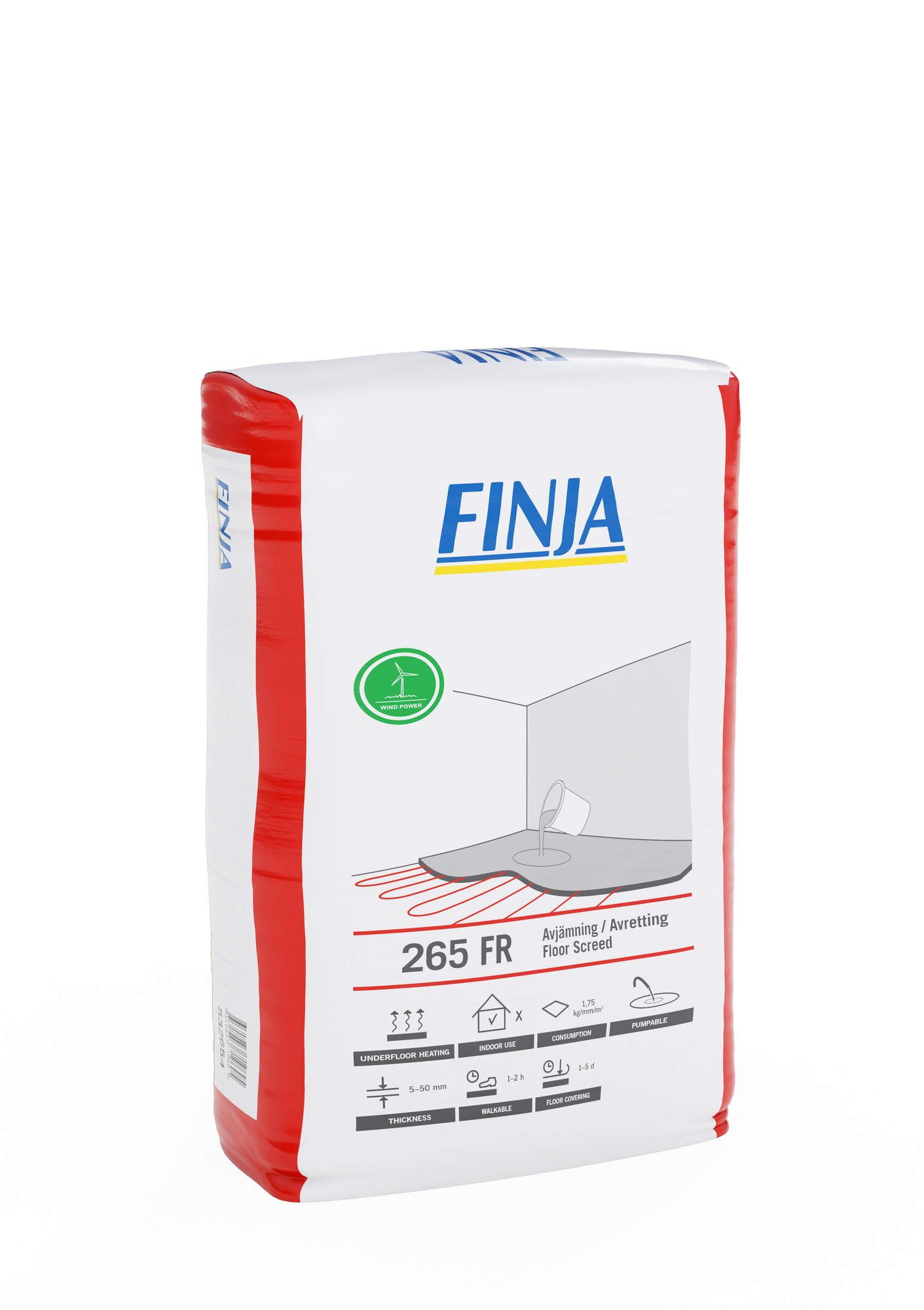 AVJÄMNINGSMASSA - Finja