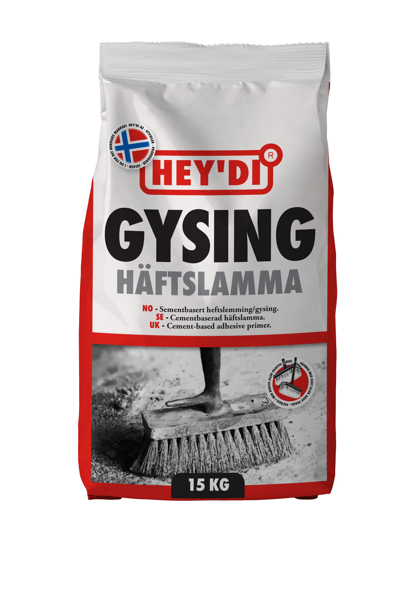 HÄFTSLAMMA GYSING HEYDI 15 KG - 
