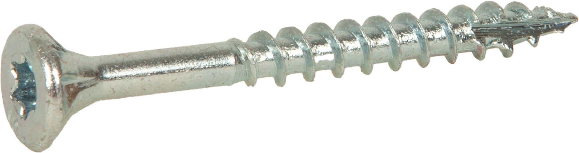 TRÄSKRUV ESSDRIVE FÖRSÄNKT HUVUD, BLANKFÖRZINKAD - ESSVE