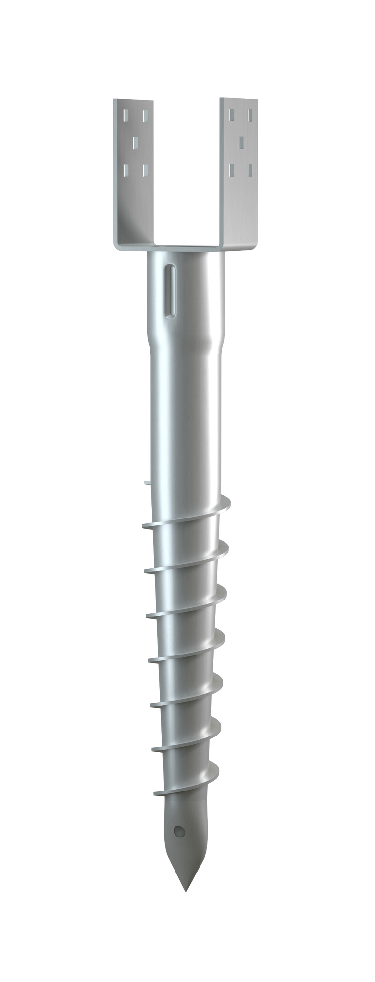 MARKSKRUV STAVREX 600 MM FAST BALKSKO 4" Ø 65 MM - 