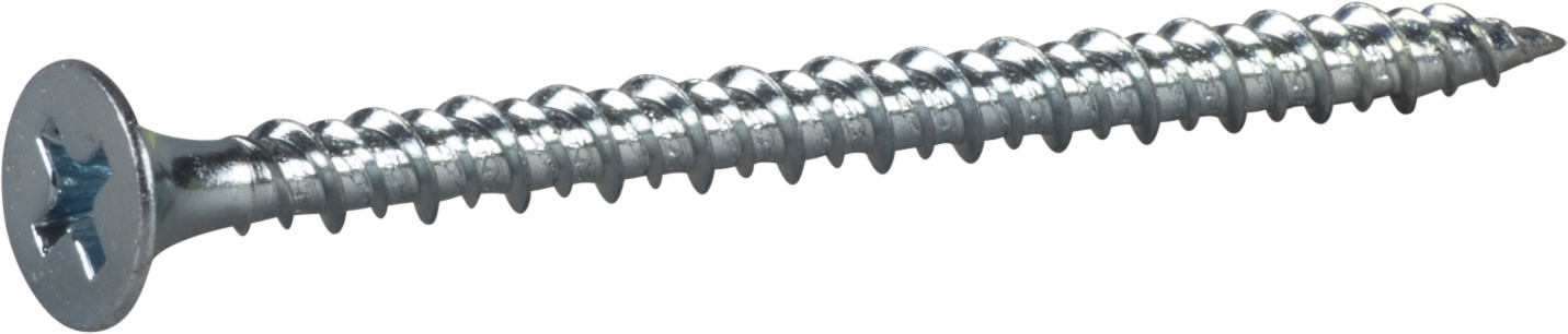 KOMBISKRUV FÖR TRÄ/STÅLREGEL PH2 FÖRZINKAD 3,9X55 200ST - ESSVE