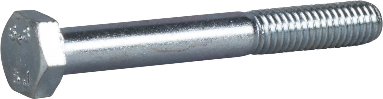 SEXKANTSSKRUV DELGÄNGAD ISO 4014 FZB M6X50 50ST - ESSVE