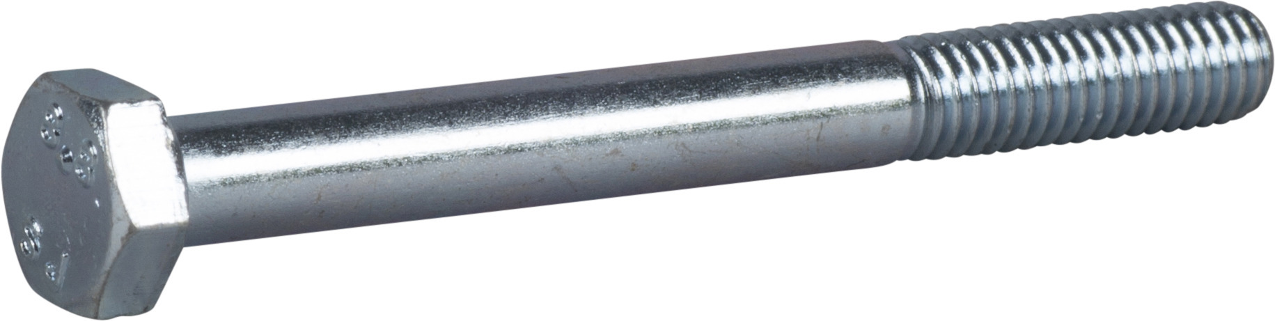 SEXKANTSSKRUV DELGÄNGAD ISO 4014 FZB M6X60 50ST - ESSVE