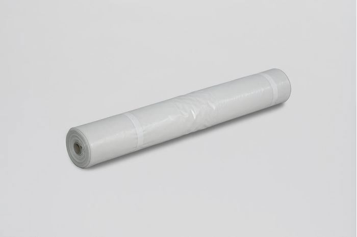 TÄCKFOLIE, TRANSPARENT 4000 X 0,10 MM X 50 M - TECCA