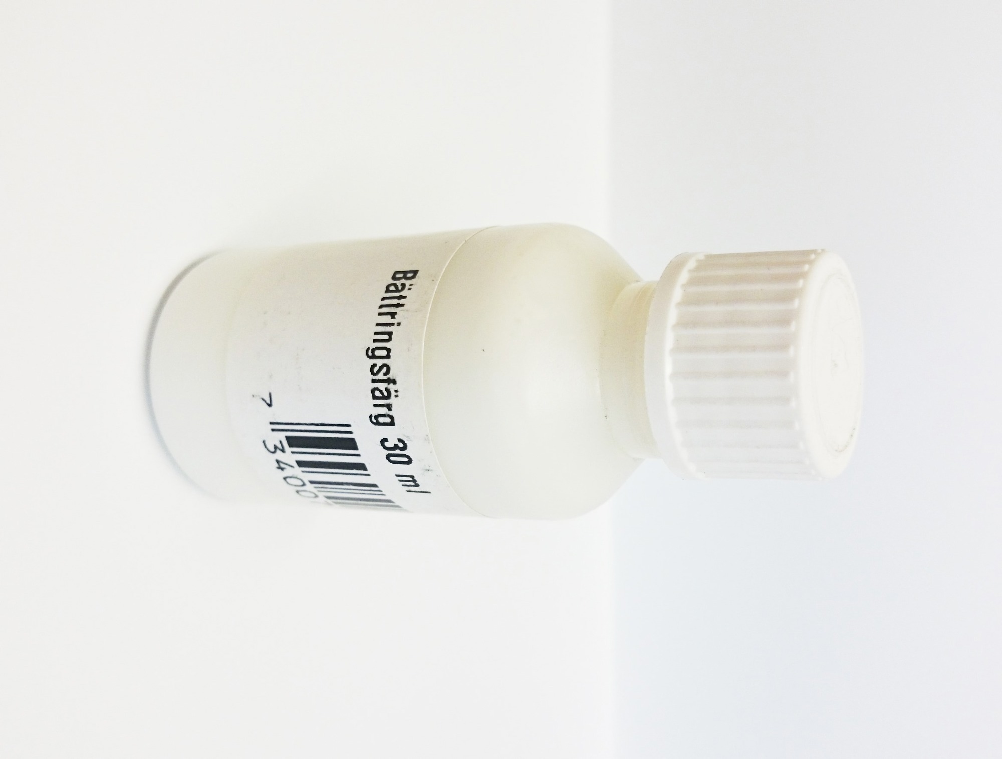 BÄTTRINGSFÄRG VIT 0502-Y 25 ML - EHL Prolist