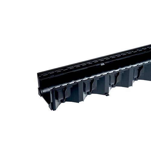 HEX 2.0 PLASTRÄNNA 1M SVART  - 