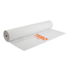 Vit rulle med texten "TEBO COVER" i orange.