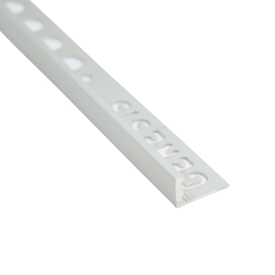 KAKELLIST L ALU, 10MM M/S 2,5 M - 