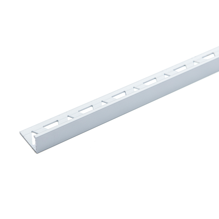 KAKELLIST L ALU 10 MM VIT 2,5 M - 