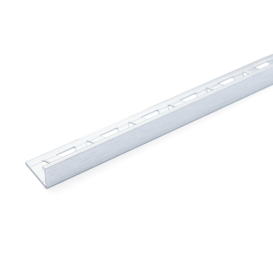 KAKELLIST L ALU 8 MM BORSTAD 2,5 M - 