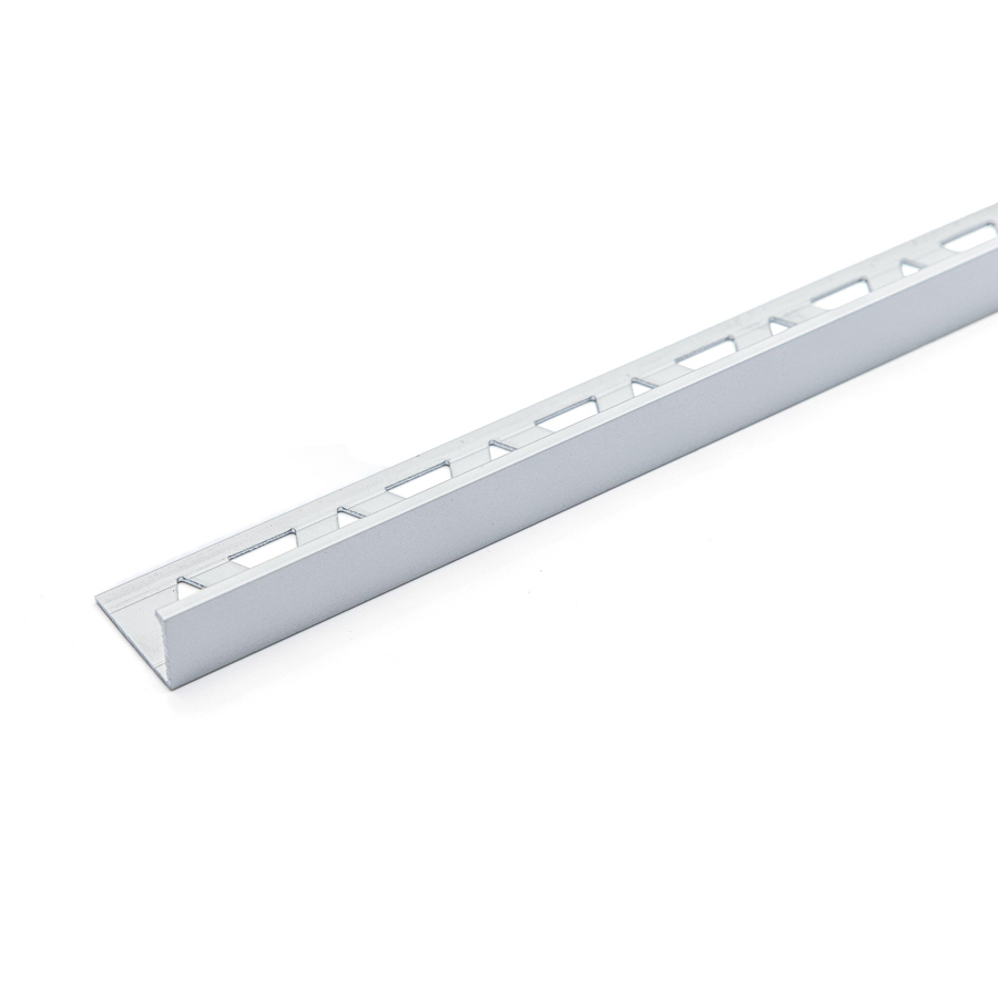 KAKELLIST L ALU 10 MM MATT 2,5 M - 