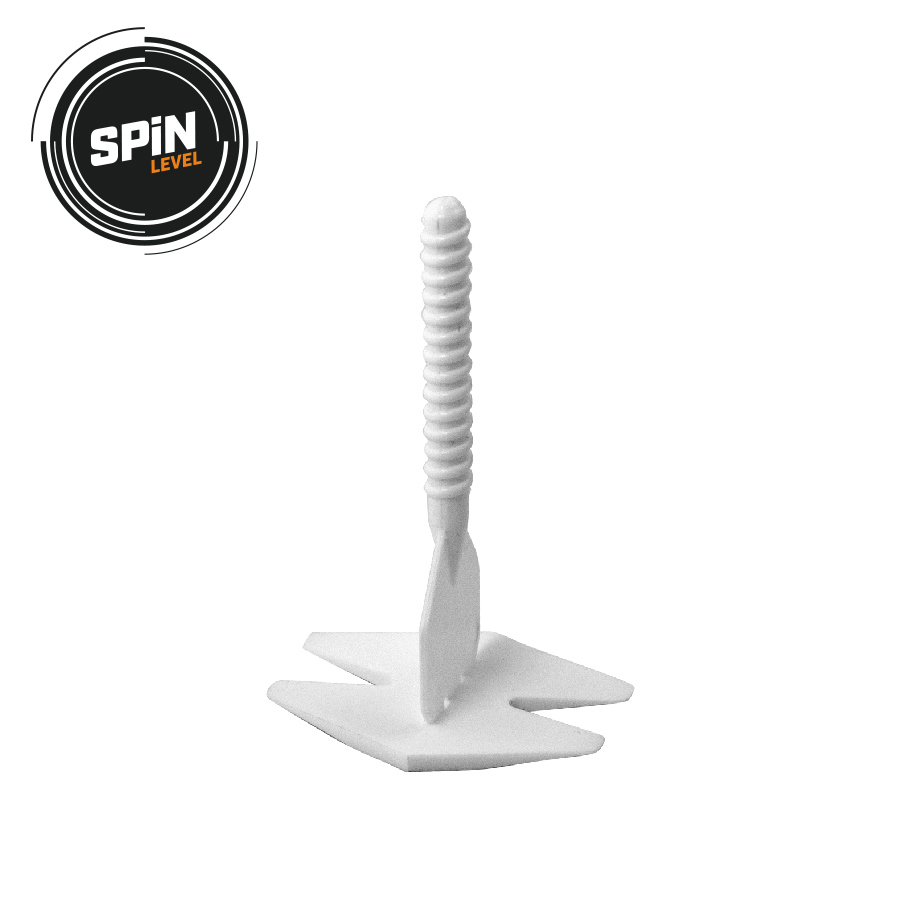 NIVÅSKRUV SPIN LEVEL 250 ST 1 MM - TEBO