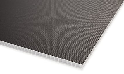 SLITSKYDDSGOLV GOPANEL LITE SVART/NATUR 2600X1550X10,5 MM