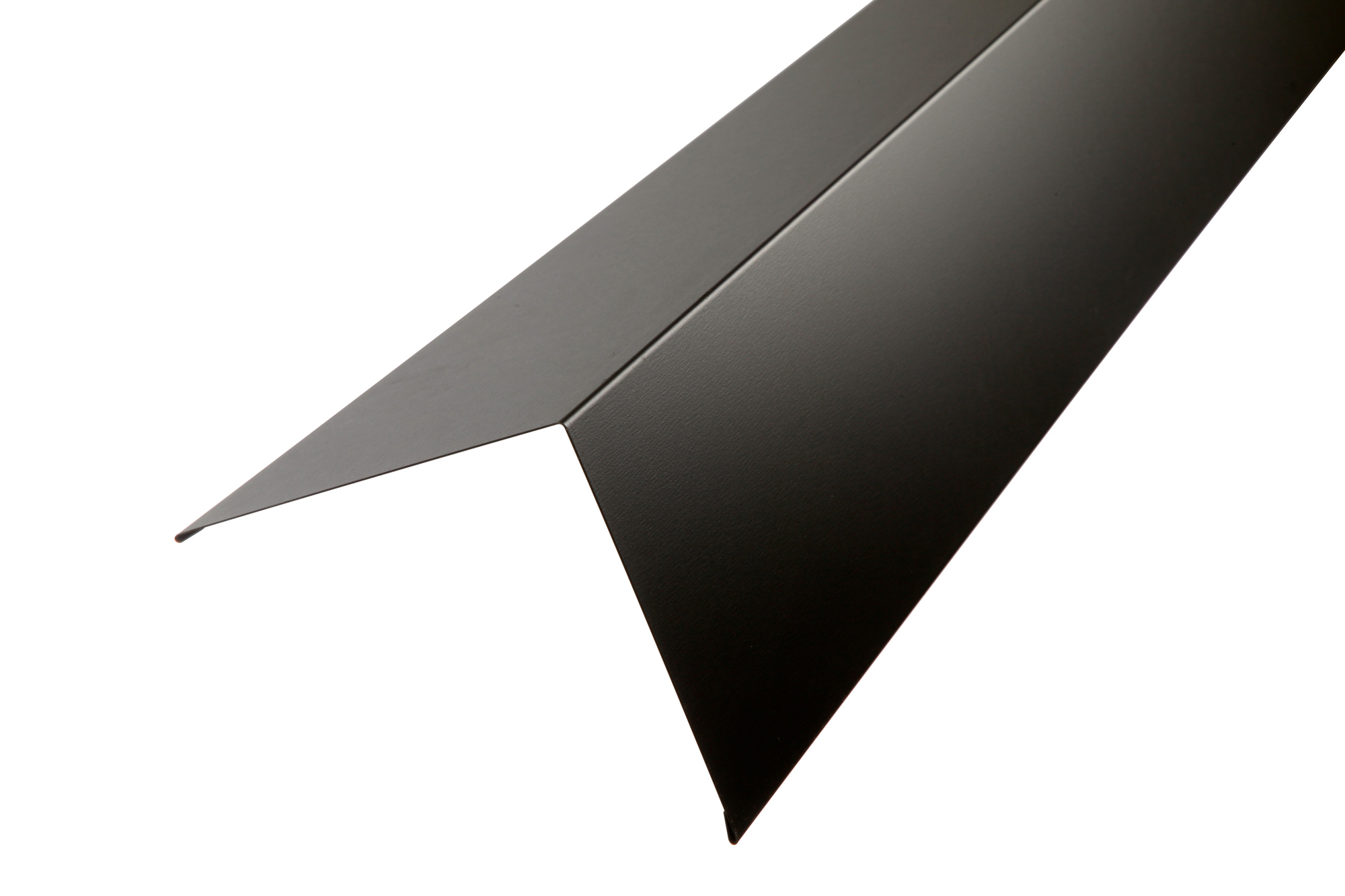 UTÅTGÅENDE HÖRN SVART HC25  L:3000MM - Plannja