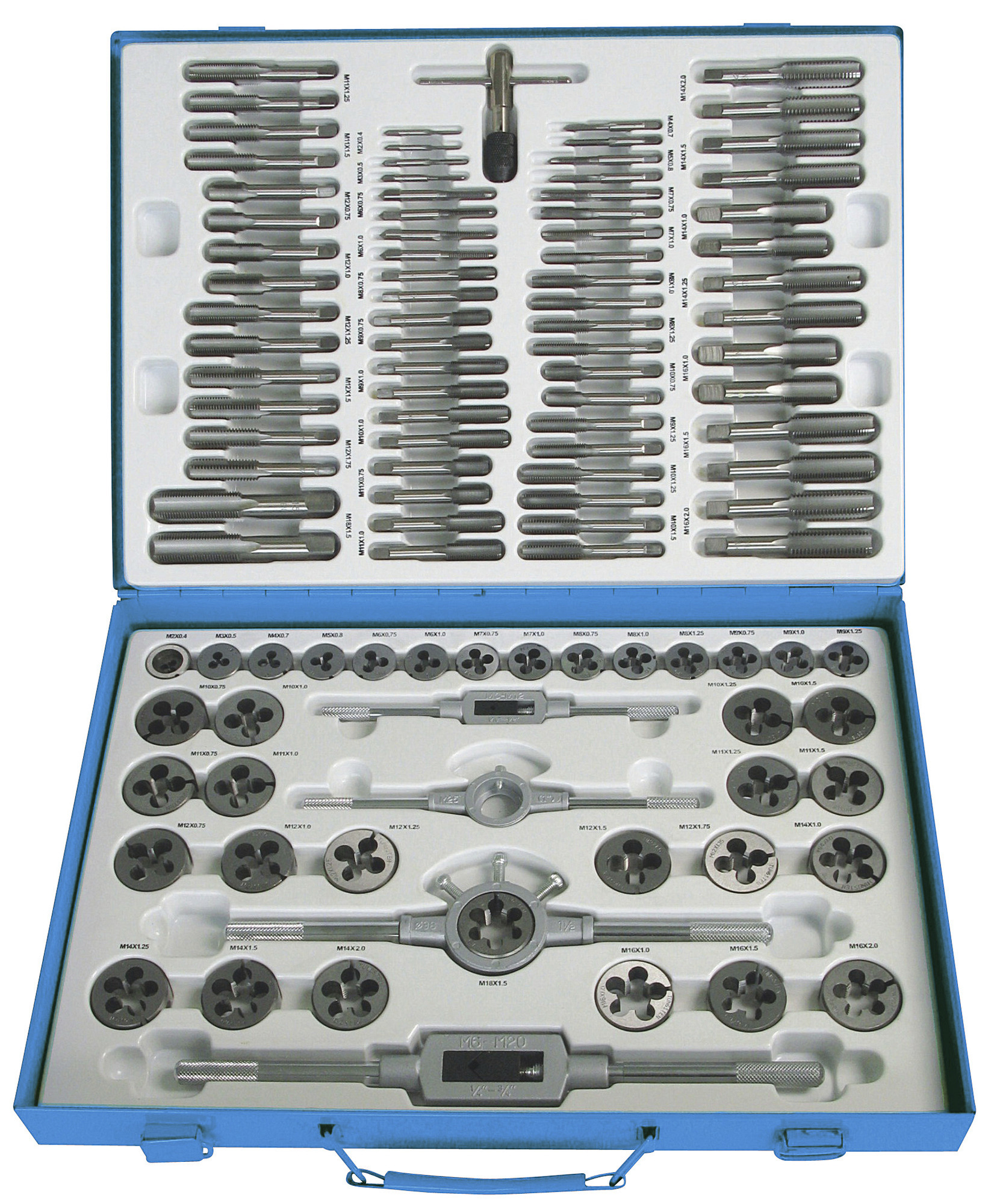 GÄNGSATS 110 ST METRISK  - Ferax