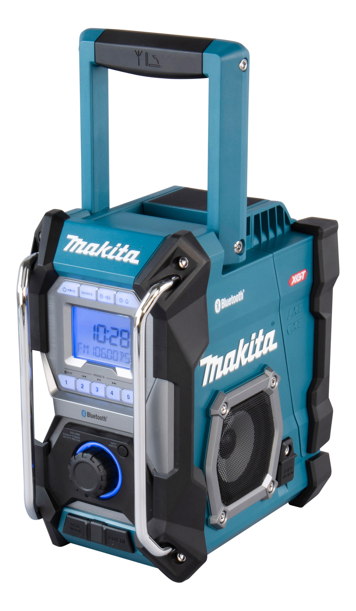 RADIO MR002GZ MAKITA 12-40V SOLO IP65 USB BT - Makita