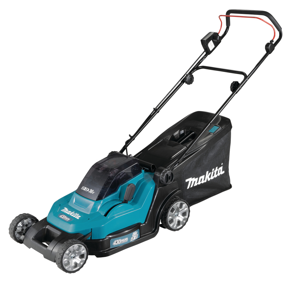 GRÄSKLIPPARE DLM432Z MAKITA 2X18V SOLO 50L/MULCHING 430MM - Makita