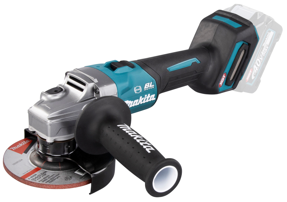 VINKELSLIP GA005GZ MAKITA 40V SOLO M14 BL 8500RPM 125MM - Makita