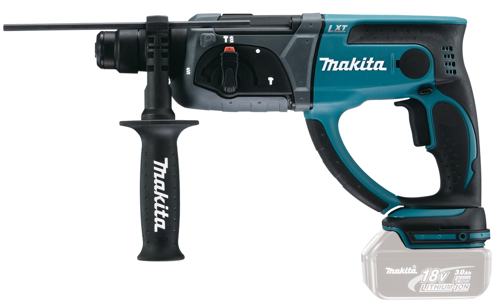 KOMBIHAMMARE DHR202Z MAKITA 18V SOLO FÖR SDS+ 1,9J - Makita