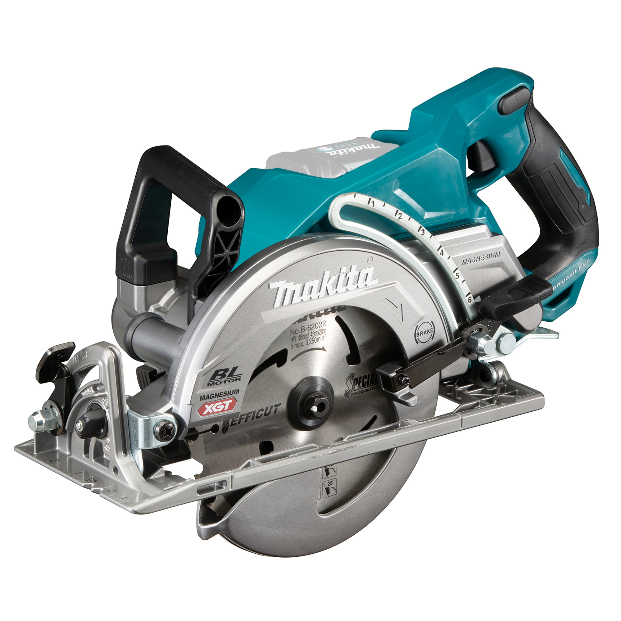 CIRKELSÅG RS001GZ MAKITA 40V SOLO BL 6400RPM 185MM - Makita