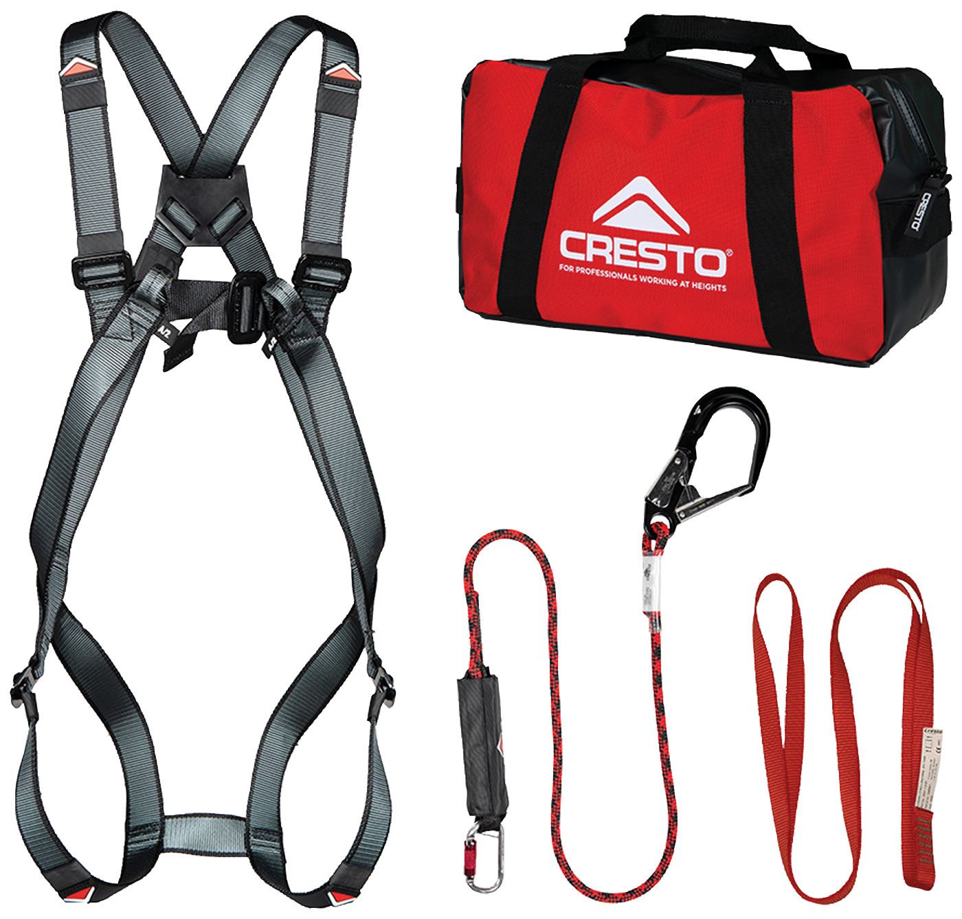 FALLSKYDDSKIT FALLDÄMPARE WORKER INDUSTRIAL CRESTO 2 M - Cresto