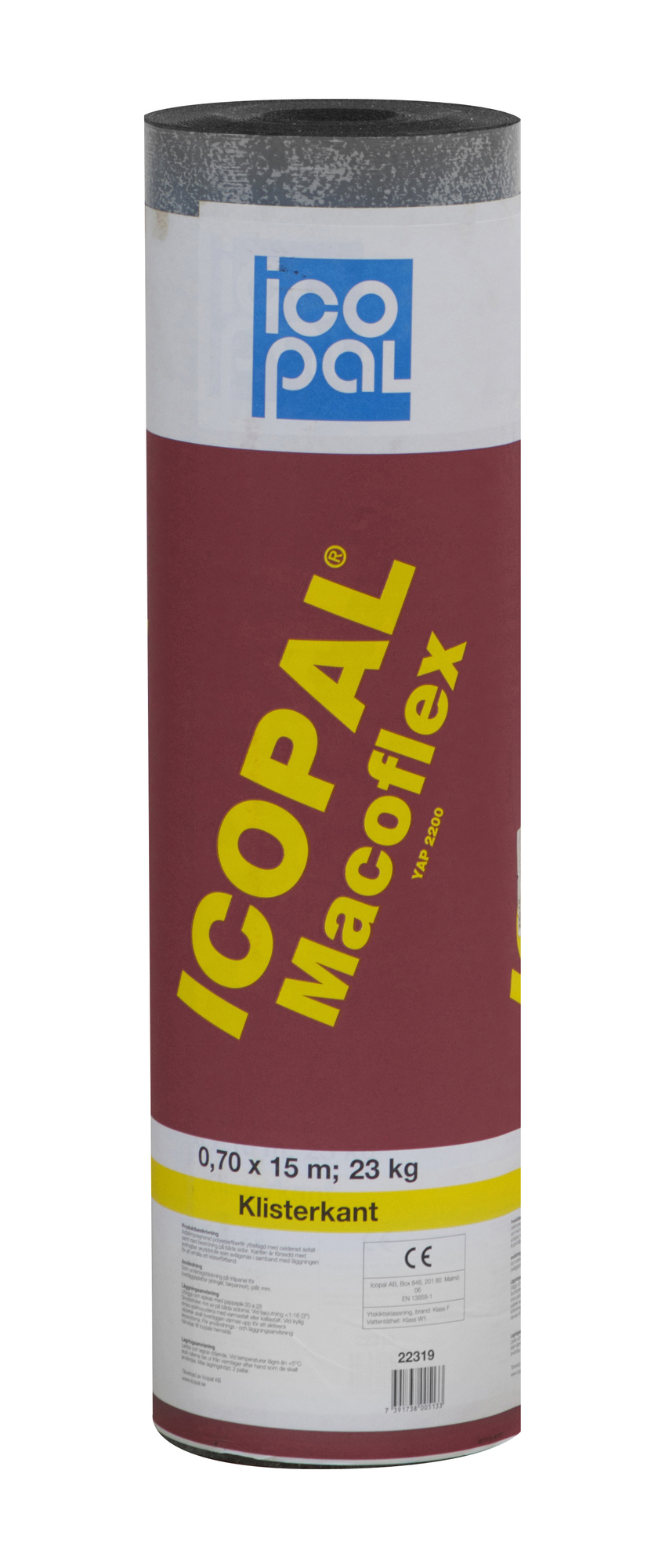 TAKPAPP MACOFLEX YAP 2200 KLK - Icopal