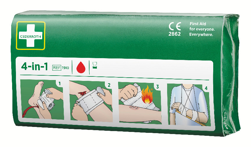 BLODSTOPPARE STOR - Cederroth